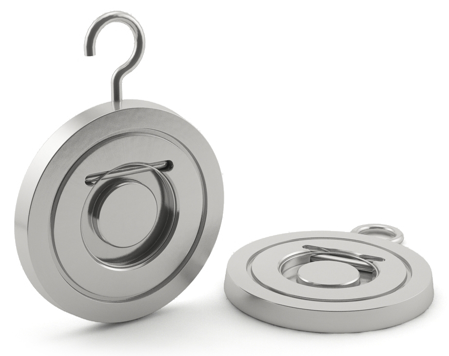 Клапан обратный диск. 19с80р DN50 PN16 стяжной 