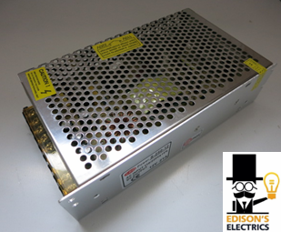 Трансформатор 250w ip20 alum body 20A power supply
