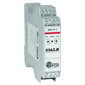 Блок аналогового ввода BAD-8-1-КЭАЗ