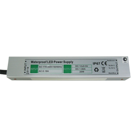 Блок питания Ecola LED strip Power Supply  20W 220V-12V IP67 для светодиодной ленты /B7L020ESB/