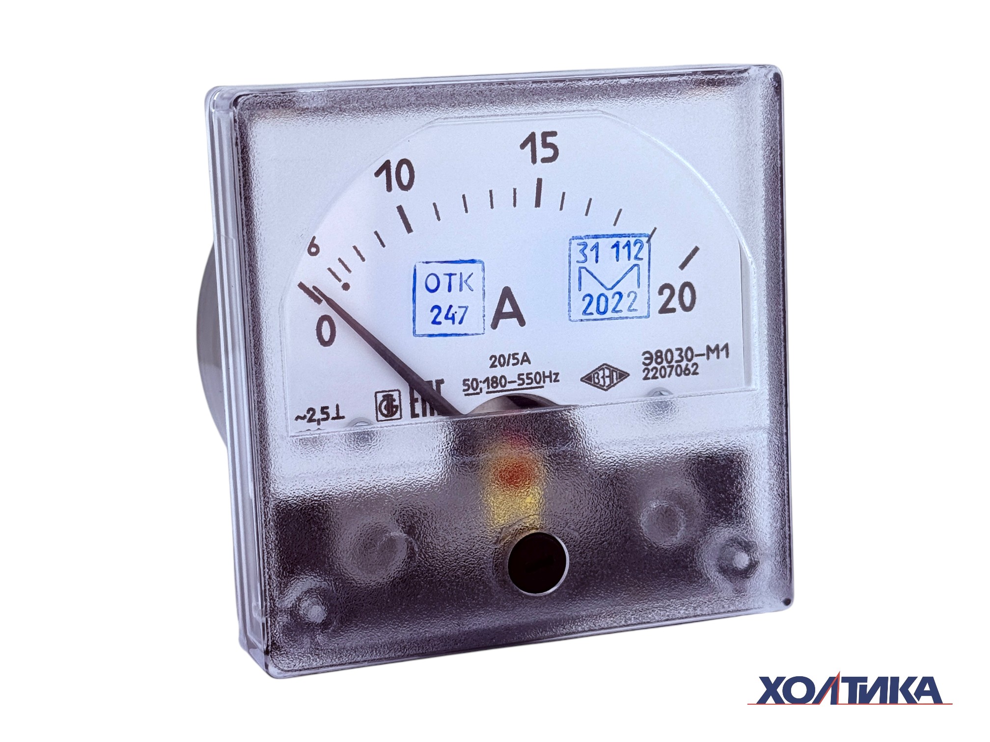 Амперметр Э 8030 М1 20/5А