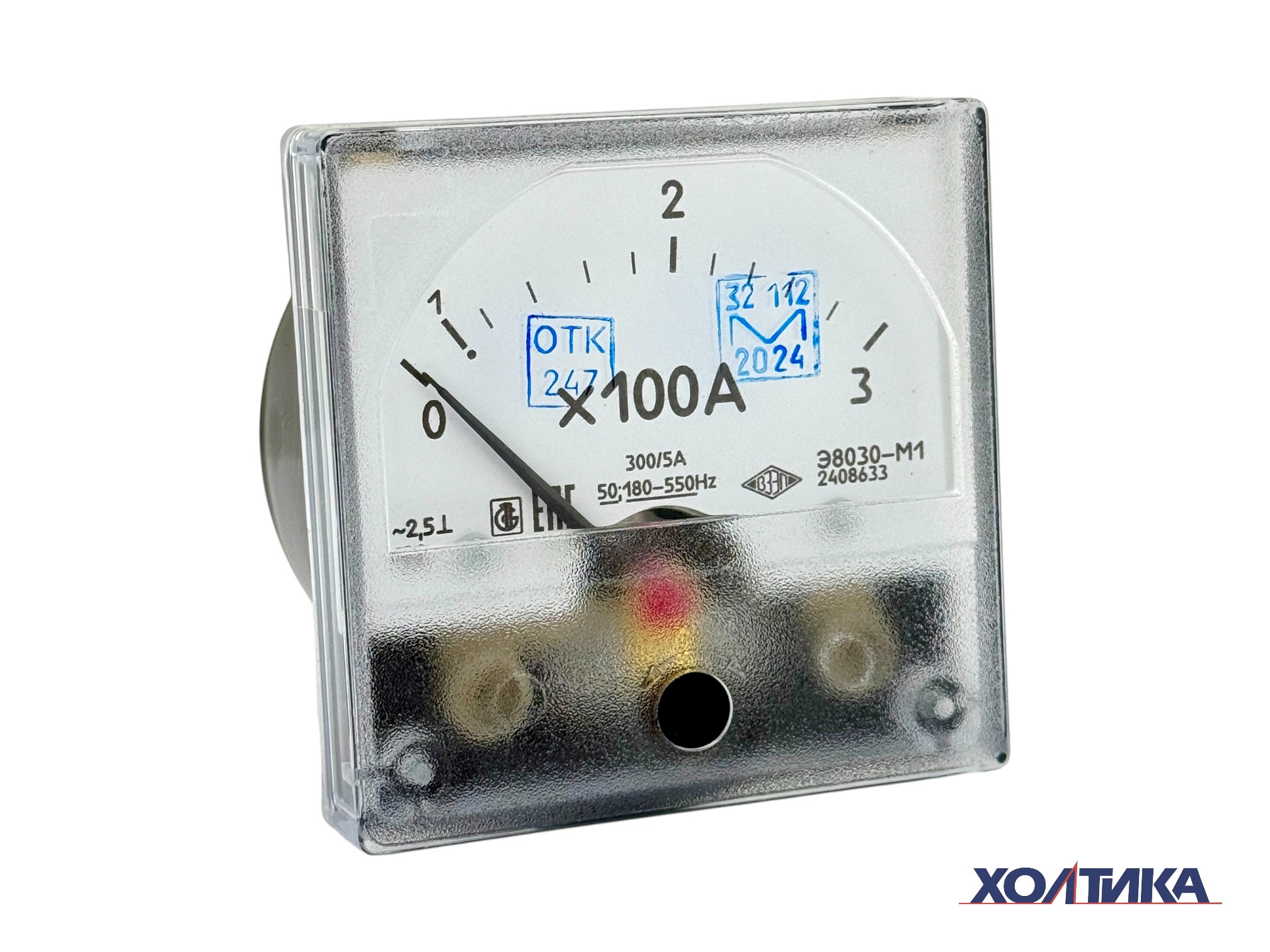 Амперметр Э 8030 М1 300/5А