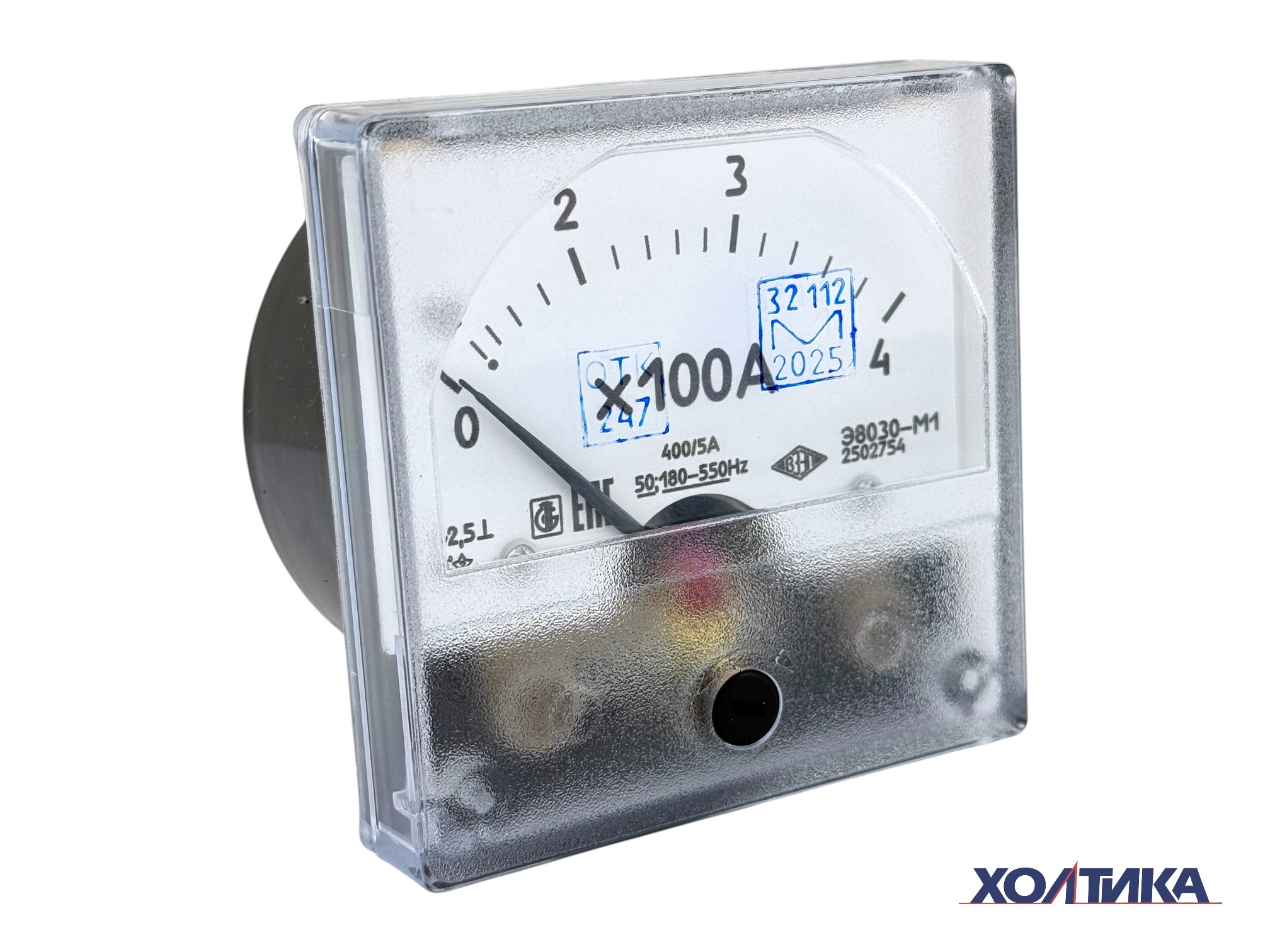 Амперметр Э 8030 М1 400/5А