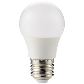 Лампа светодиодная Ecola globe LED Premium 8,2W G50 220V E27 4000K шар 270° (композит) 95x50