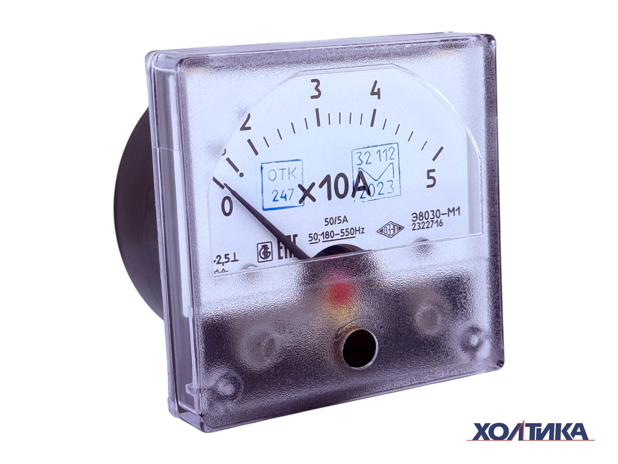 Амперметр Э 8030 М1 50/5А