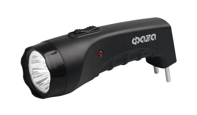 Фонарь Аккумуляторный ФАZА AccuF2-L04-bk (черный)