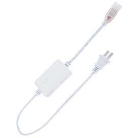 Контроллер Ecola LED strip 220V RGB controller (IP20) 200W 0,9A для ленты 220V 14x7 IP68 с кнопкой переключения режимов /CH1402KSB/
