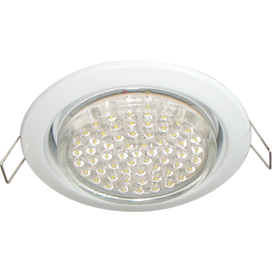 Светильник встраиваемый Ecola GX53 H4 Downlight without reflector white белый 38x106 - 2pack /FW53P2ECB/