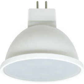 Лампа светодиодная Ecola MR16 LED Premium 5,4W 220V GU5.3 4200K матовая 48x50 /M2UV54ELB/