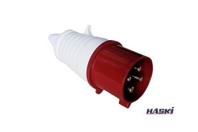 Вилка  024 3P+PE  32А  380В IP44 HASKI