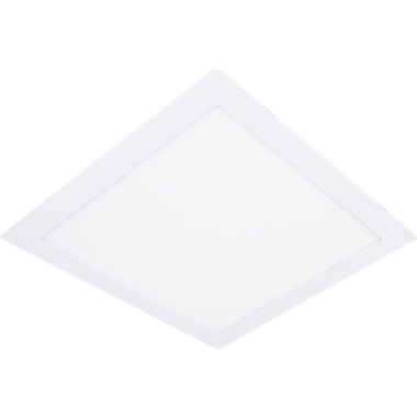 Панель светодиодная Ecola LED downlight встраив Квадратный даунлайт с драйвером 24W 220V 4200K 300x300x20 /DSRV24ELC/