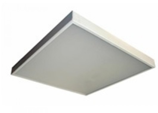 Светильник светодиодный накладной (квад) LE LED PLS 05E WH 36W 6500K (рамкаABS) (2)