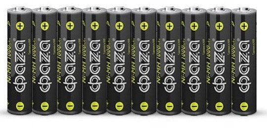 Аккумулятор ФАZА AAA 1000 мАч Ni-MH S-10