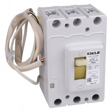 Выключатель автоматический ВА57-35-644710-200А-2500-440DC-НР230AC/220DC-УХЛ3-КЭАЗ (техпредписание)