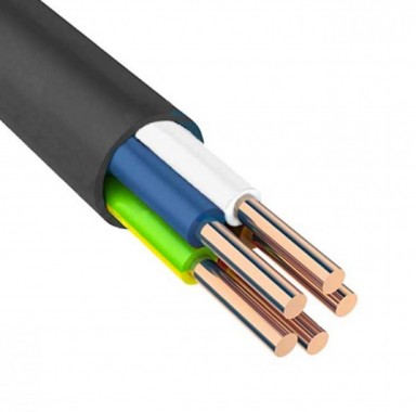 Кабель ВВГ-Пнг(А)-LS 5х1,5 