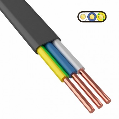 Кабель ВВГ-Пнг(А)-LS 3x6