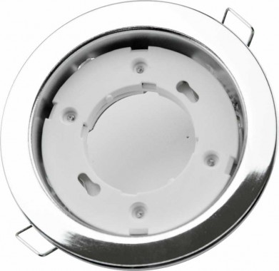 Светильник встраиваемый GX53 LE M 223-1 (106х90х38 белый (10/100)