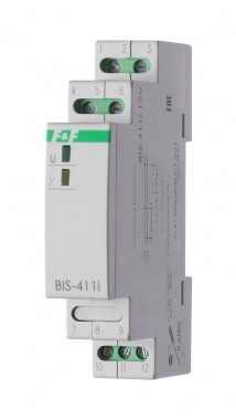 Реле импульсное BIS-411i-12V (LED)