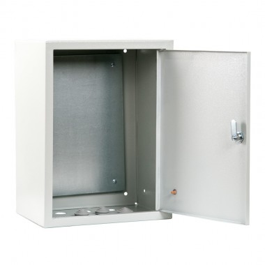 Щит с монтажной панелью ЩМП 04-2 IP31 (400х300х220) RUCELF