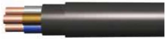 Кабель ВВГнг(А) 5*1,5 (ок)-0,66