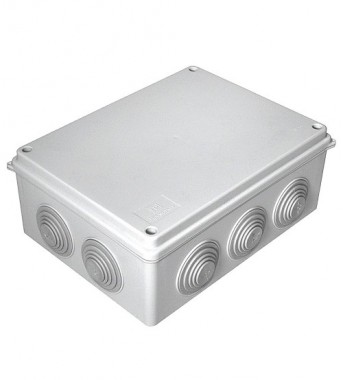 Коробка распределительная 40-0320 для о/п безгалогенная (HF) 200х150х75 (16шт/кор) Промрукав