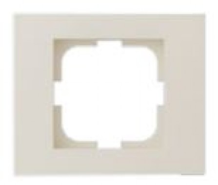 РАМКА ОДИНАРНАЯ (КРЕМОВЫЙ ЦВЕТ) GRANO