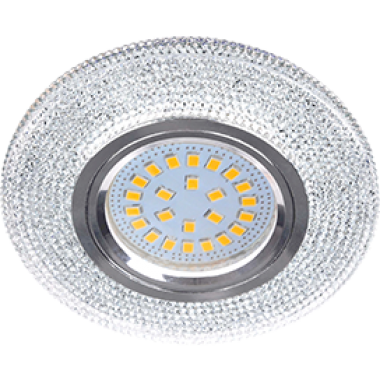 Лампа светодиодная Ecola GX70 LED Premium 23,0W Tablet 220V 6400K матовое стекло (фронтальный алюм. радиатор) 42x111 /T7PD23ELC/