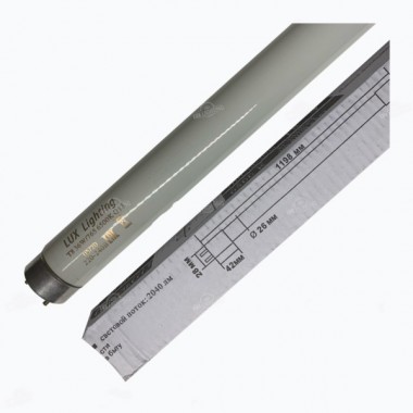 Лампа люминесцентная промышленная ЛТ 36Вт/765 G13 Т8 25х1 ФС