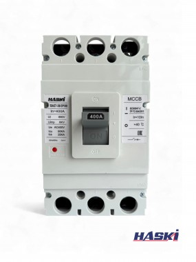 Автоматический выключатель ВА57-39 3Р 400А HASKI