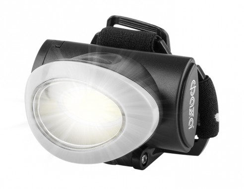 Фонарь налобный ФАZА H5-L3W-gy 3Вт COB, 3xAAA, серый