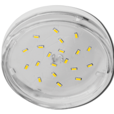 Лампа светодиодная Ecola Light GX53 LED 4,2W Tablet 220V 4200K 27x75 прозрачная 30000h /T5TV42ELC/