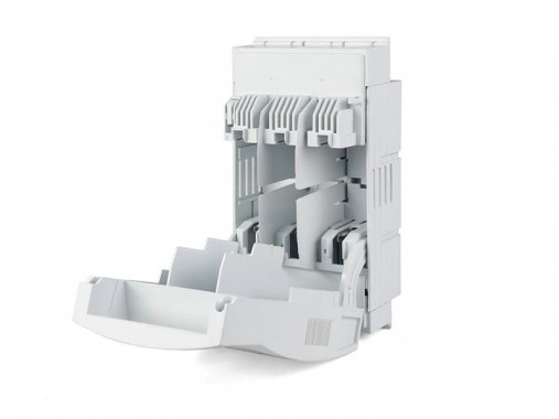 Выключатель-разъединитель с функцией защиты ПВР габарит 00, 3П, 160A HLT