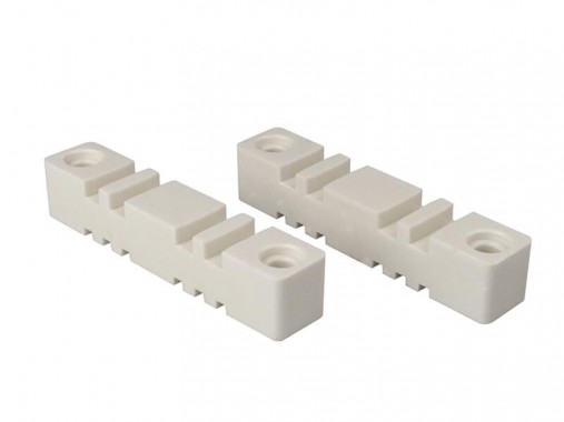 Изолятор шинный плоский ИШП для шин 5 и 10 мм 370 мм HLT