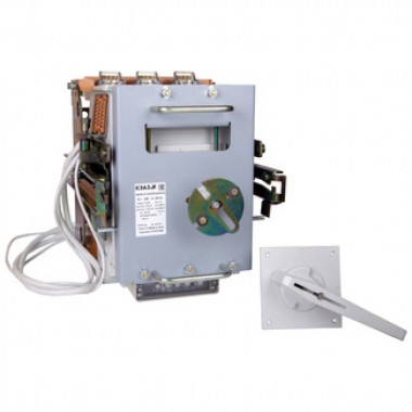 Выключатель автоматический ВА55-41-341850-400А-690AC-НР400AC-УХЛ3-КЭАЗ