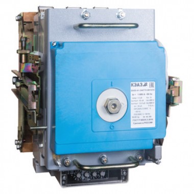 Выключатель автоматический ВА55-41-301870-1000А-690AC-НР230AC/220DC-ПЭ230AC-УХЛ3-КЭАЗ