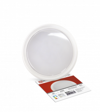 Светильник светодиодный СПБ-2-КРУГ 5Вт 230В 4000К 400Лм 130мм белый IN HOME