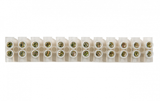 Колодка КЗВ 6-12 6А 1,5-4мм 12пар IN HOME