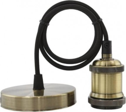 Подвесной светильник GLANZEN RPD-0002-bronze