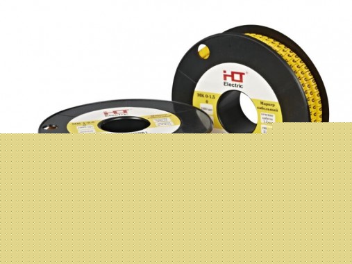 Маркер МК3- 6мм символ "6" 350/упак HLT