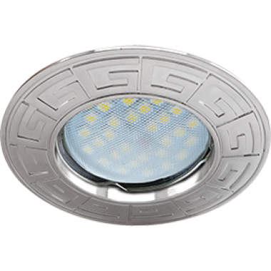 Светильник встраиваемый Ecola MR16 DL110A GU5.3 литой Антик хром 24x86 /FX1602EFF/