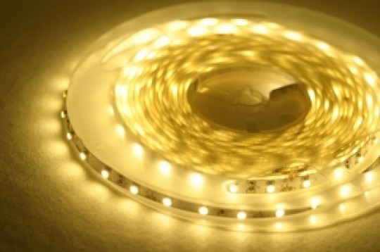 Лента светодиодная msl-3528-60-B-WW Warm White, 12v, 4.8w, smd3528 IP65