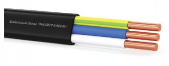 Кабель силовой ВВГ-Пнг(А)-LS 2х2,5 ок(N)–0,66 ГОСТ