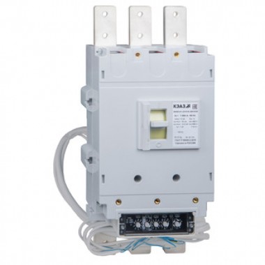 Выключатель автоматический ВА55-41-341816-630А-690AC-НР400AC-УХЛ3-КЭАЗ