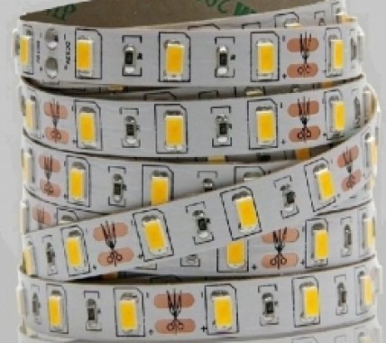 Лента светодиодная 5630 60leds/m Warm White led strips ip20 (кратно 5м)