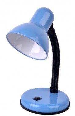 Светильник настольный LE TL-203 BLUE (Голубой, E27) (30) LE061402-0017