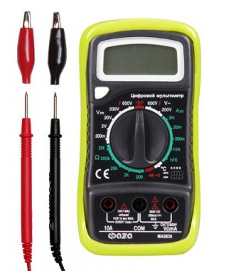 Мультиметр ФАZА цифровой MAS838
