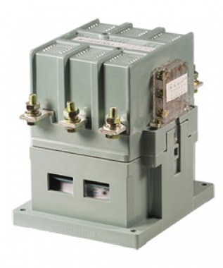 Контактор ПМ12-160100-ЭК УХЛ4 В, 220В/50Гц, 4з+2р, 160А, нереверсивный, без реле, IP00, (ЭТ)