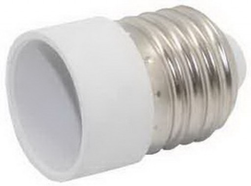 Переходник Ecola base с цоколя E27 на E40 белый /A7T18WEAY/