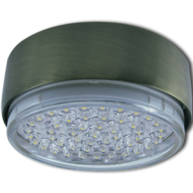 Светильник накладной Ecola GX53 FT8073 черный хром 25x82 /FB5380ECB/