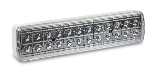 Светильник светодиодный аварийный СБА 8032С 24LED с наклейкой "ВЫХОД" lead-acid AC/DC